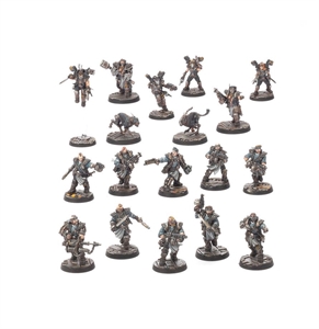 Warhammer Necromunda - Crew Set