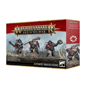 Warhammer Age of Sigmar - Ogor Mawtribes