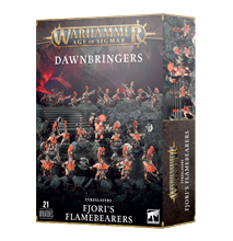 Warhammer Age of Sigmar - Fyreslayers