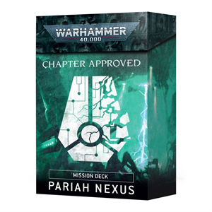 Warhammer 40 K - Chapter Approved, Missionsdeck