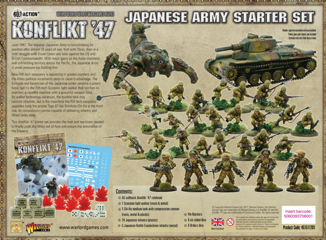 Konflikt 47 - Japanese Army