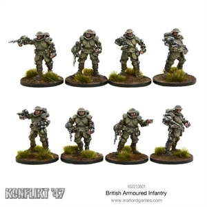 Konflikt 47 - British Army