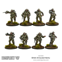 Konflikt 47 - British Army