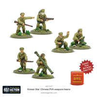 Bolt Action Korean War - Chinese PVA
