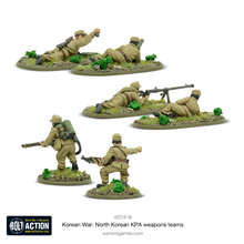 Bolt Action Korean War - North Korea KPA