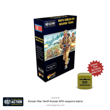 Bolt Action Korean War - North Korea KPA