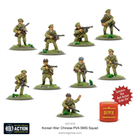 Bolt Action Korean War - Chinese PVA