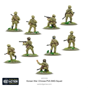 Bolt Action Korean War - Chinese PVA