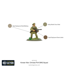 Bolt Action Korean War - Chinese PVA