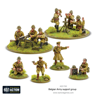 Bolt Action WW2 - Belgian Army