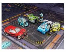MicroArtStudio -City Wrecked Cars set