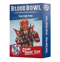 Blood Bowl - Chaos Dwarf Team