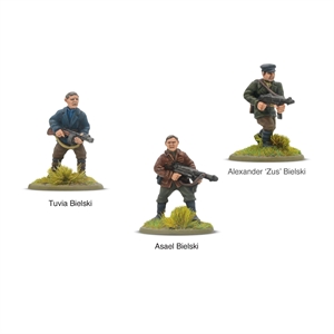 Bolt Action WW2 - Partisan Force