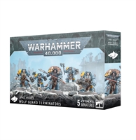 Warhammer 40 K - Space Wolves