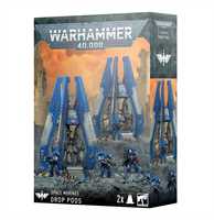 Warhammer 40 K - Space Marienes