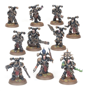 Warhammer 40 K - Chaos Space Marines