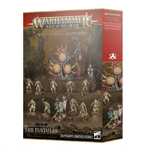 Warhammer Age of Sigmar - Maggotkin of Nurgle