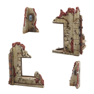 Konflikt 47 - Scenery