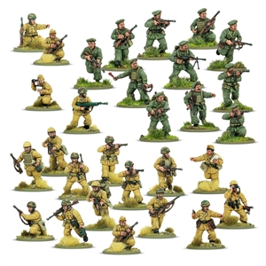 Bolt Action WW2 3rd Edition - Italian Army