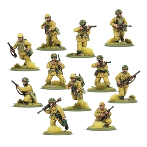 Bolt Action WW2 3rd Edition - Italian Army