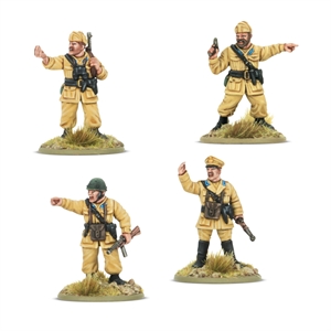 Bolt Action WW2 3rd Edition - Italian Army