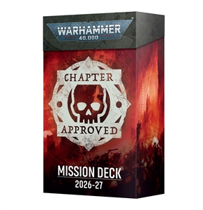 Warhammer 40 K - Edition 11, Missionsdeck
