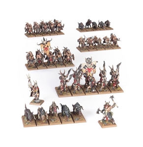 Warhammer Old World - Beastmen Brayherds