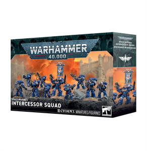 Warhammer 40 K - Space Marines