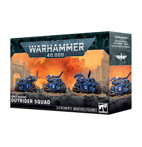 Warhammer 40 K - Space Marines