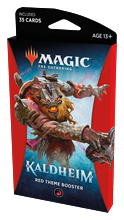 MTG - Kaldheim Theme Booster Red EN