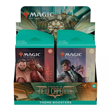 MTG - Streets of New Capenna, Theme Display