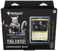 MTG - Final Fantasy Commander Deck