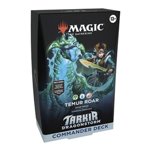 MTG - Tarkir: Dragonstorm, Commander Deck Display