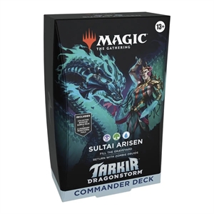 MTG - Tarkir: Dragonstorm, Commander Deck Display