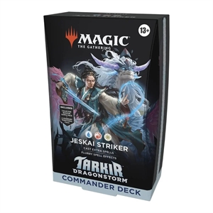 MTG - Tarkir: Dragonstorm, Commander Deck Display