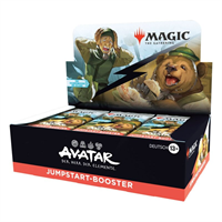 MTG - Avatar: the Last Airbender, Jumpstart Display