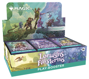 MTG - Lorwyn Eclipsed, Playbooster Display