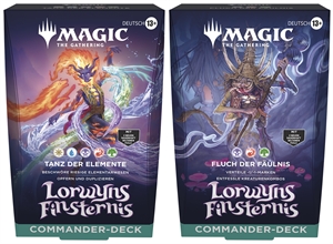 MTG - Lorwyn Eclipsed, Commander Deck Set