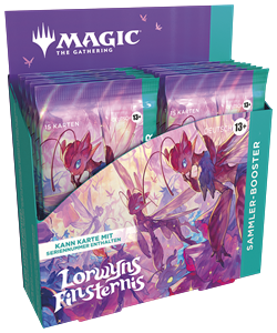 MTG - Lorwyn Eclipsed, Collector Display