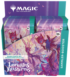 MTG - Lorwyn Eclipsed, Collector Display