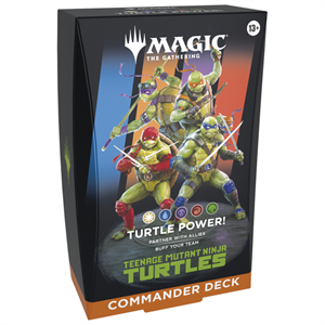 MTG - TMNT Commander Deck