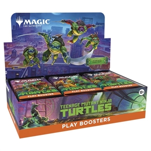 MTG - TMNT, Play Booster Display