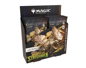 MTG - Secrets of Strixhaven, Collector Display