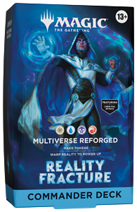 MTG - Reality Fracture, Commander Deck