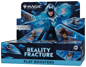 MTG - Reality Fracture, Playbooster Display