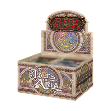 FaB - Tales of Aria (1st Edition) Booster Display