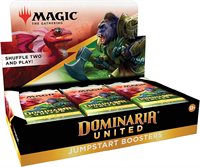 MTG - Dominaria United, Jumpstart Booster Display