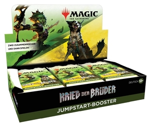 MTG - The Brothers War, Jumpstart Display