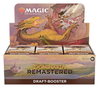 MTG - Dominaria Remastered, Draft Display