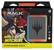 MTG - March of the Machine, Commander
